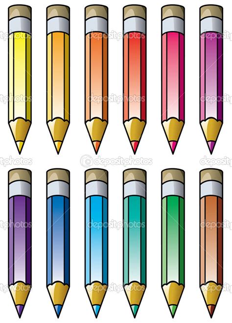 Pencils Clipart Clip Art Library