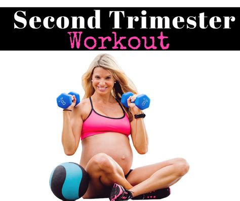 Second Trimester Workout Michelle Marie Fit