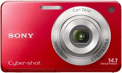 Sony Cyber Shot Dsc W560 141 Mp Digital Still Camera With