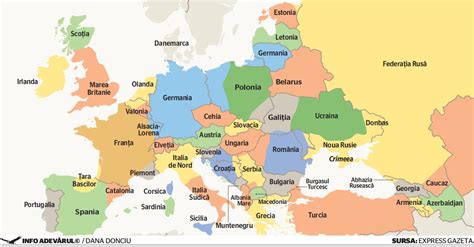 Pe harta rusia puteti vedea regiuni, orase, forme de relief, imaginii, poze etc. Europa in viziunea Rusiei: ESTUL UCRAINEAN RUS, ROMANIA UNITA CU MOLDOVA, UNGARIA MARE CU O ...