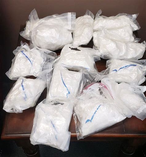 Couple Arrested After 15 Pounds Of Meth Found Sheriff Says Largest Bust Inside The County Ever Made