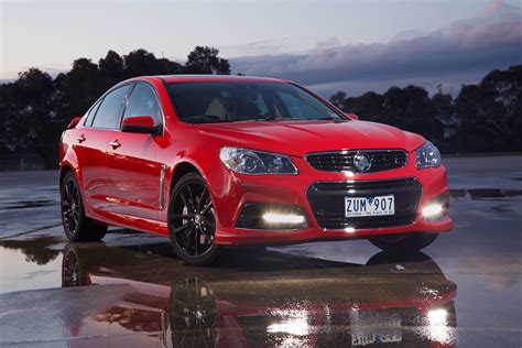 The holden commodore (vf) is an executive car that was produced by holden between june 2013 and october 2017. 2013 Holden Commodore SS V Redline Review - photos | CarAdvice