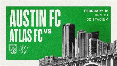 Austin Fc Vs Atlas Fc Friendly On February 16 2022 ⋆ 512 Soccer