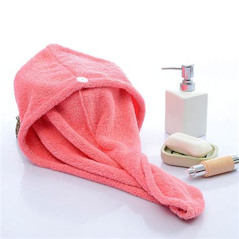 Hair Towel Wrap Drying Bath Shower Head Towel Quick Magic Dry Hat