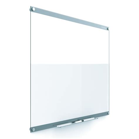 Quartet Infinity Customizable Magnetic Glass Dry Erase Board 48 X 36