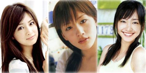 Top 10 Most Admired Faces In Japan In 2012 Cn