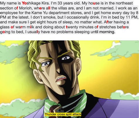 Killer Queen Has Already Touched Both Of This Memes Shitpostcrusaders