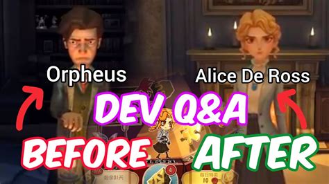 Identity V Dev Q A Regarding Upcoming New Things Including Alice De