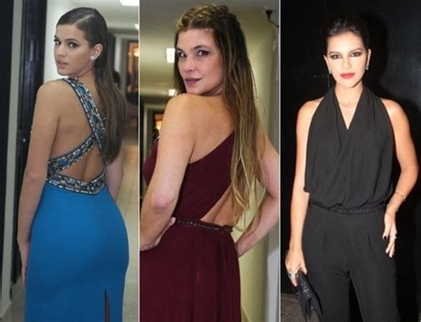 Atrizes Escolhem Looks Sensuais E Comandam Premiação Da Globo Em São Paulo Fotos Uol Tv E