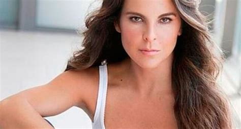 Kate del Castillo Hackers filtran fotos íntimas de la actriz FOTOS