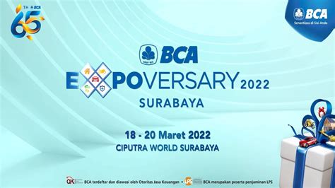 Bca Expoversary 2022 Day 2 Youtube