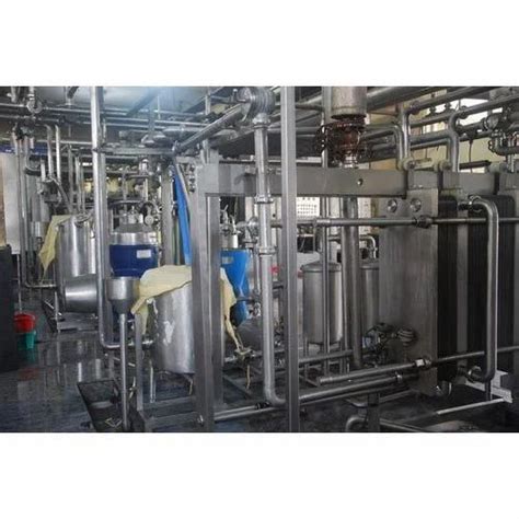 Milk Processing Plant Capacity 2000 Litreshr And Till 1 Lac Litres