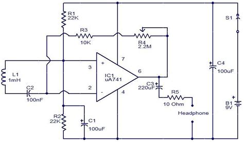 It only requires a led, 3,300. "EMF sensor circuit using inductor and Opamp..#circuits # ...