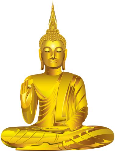 Gold Buddha Statue Png Clip Art Buddha Statue Buddha Statue