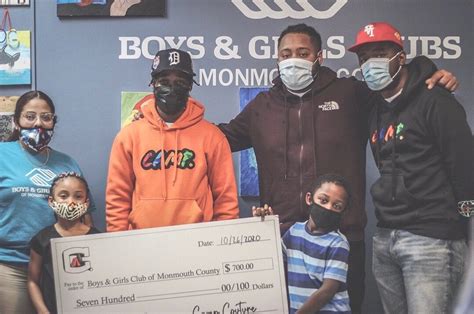 Boys And Girls Club Alum Gives Back To The Red Bank Unit Boys And Girls