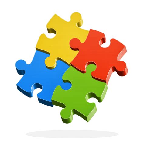 Autism Puzzle Png Free Logo Image