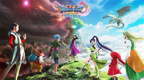 Review Dragon Quest Xi — Vortex Cultural