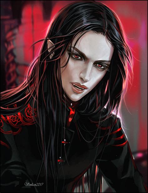 Deep Red By Venlian On Deviantart Character Inspiration Art Vampire