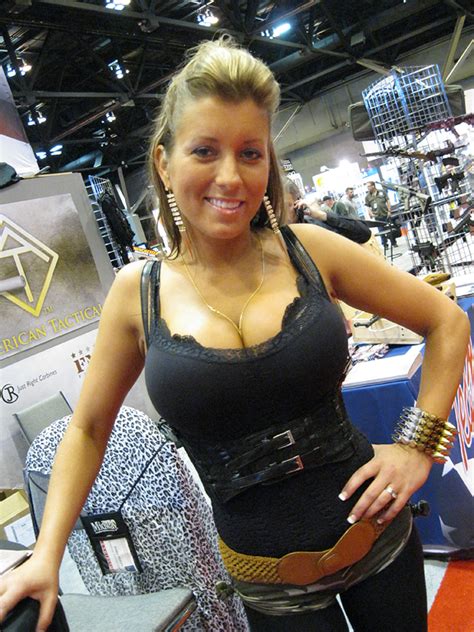 Our Final Nra Booth Babe The Truth About Guns