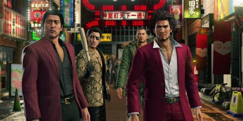 Whats Next For The Yakuza Game Series After Like A Dragon