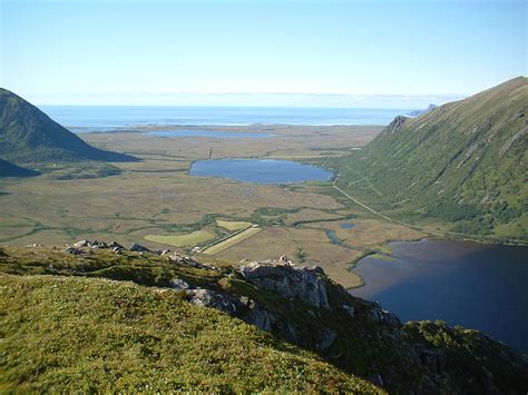 A municipality in vesterålen, nordland, norway. Andøy