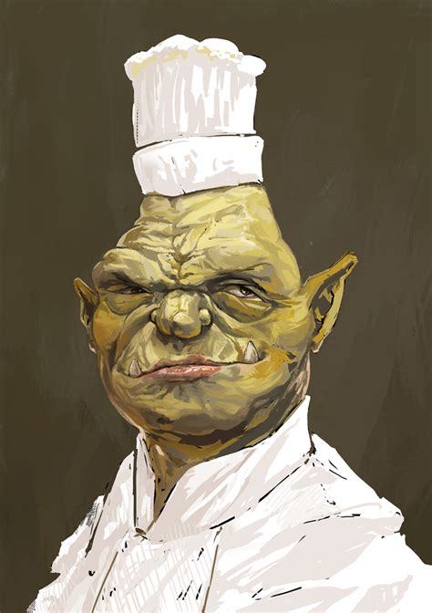 Ogre Chef By Joneastwood On Deviantart