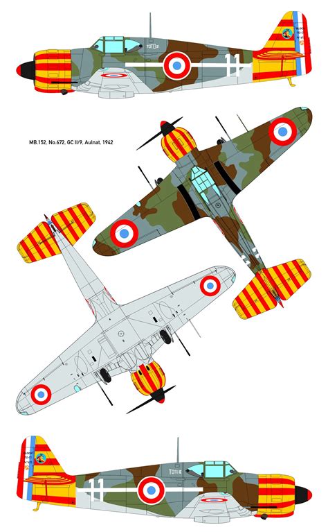 Bloch Mb152 Aeroscale