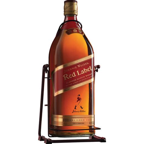 Johnnie Walker Red Label Scotch Whisky Cradle 45l Woolworths