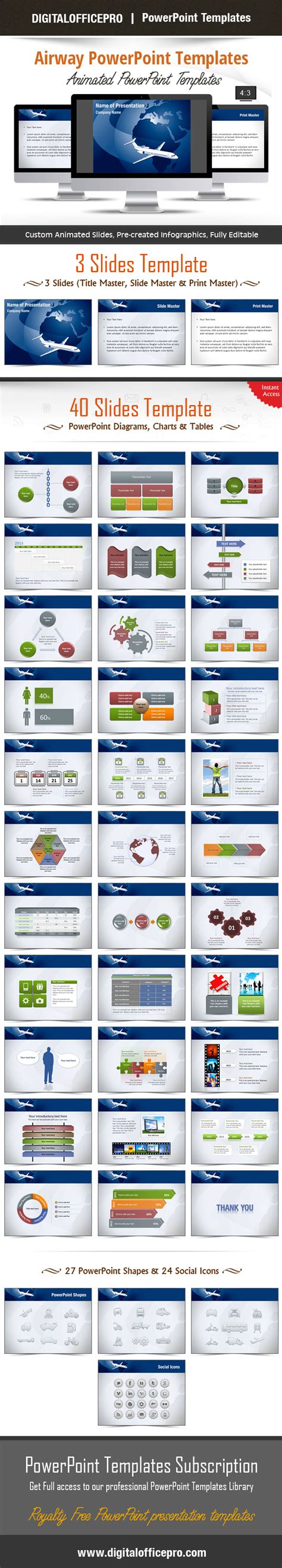 You can also use our free templates as google slides themes. Airway PowerPoint Template Backgrounds | Templates ...