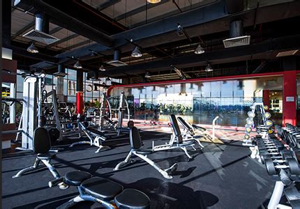 Chi fitness, kuala lumpur, malaysia. Facilities - CHi Fitness