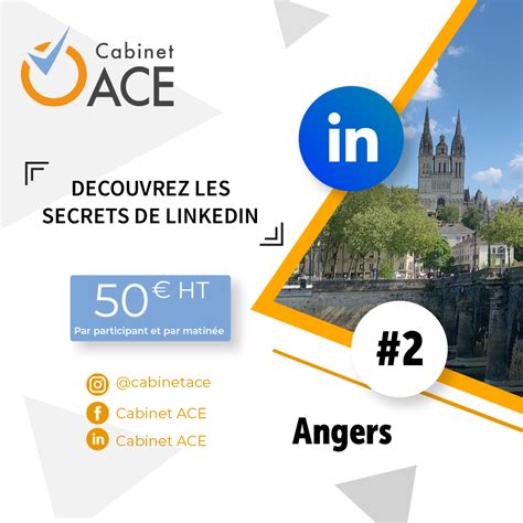 Atelier Linkedin Angers Conseil Marketing Commercial Management Cabinet Ace