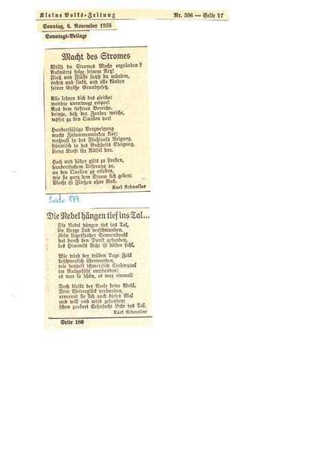 Born in berlin of a merchant family that had settled in north germany in the 18th century, alice salomon converted to protestantism at. Beautiful Gedicht über Die Zeitung - zitate freundschaft