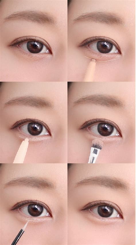 Aegyo Sal Tutorial How To Create And Define Aegyo Sal The Easy Way Korean Eye Makeup