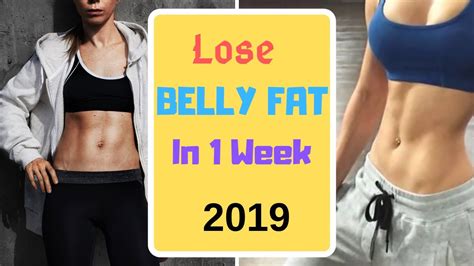 Lose Belly Fat In 1 Week 10 Minute Abs Youtube