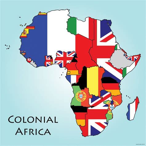 Map Of Africa During Imperialism Step 7 Africa Today Imperialism In