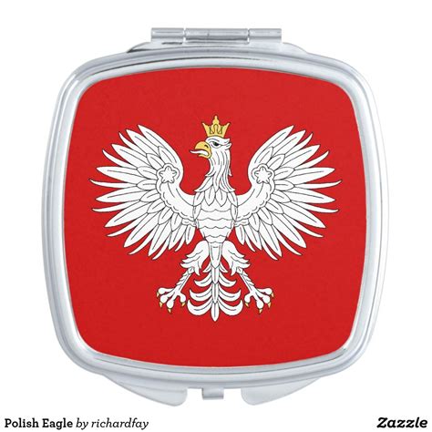 Polish Eagle Vanity Mirror Zazzle Polish Eagle Vanity Mirror Vanity