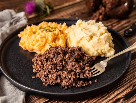 For the neeps, boil all the ingredients, except the turnip, in a pan. Haggis Neeps and Tatties - Simon Howie - The Scottish Butcher