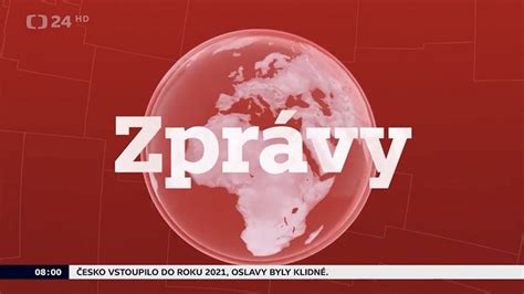 ČT24 nasadila od pátku 1. ledna novou grafiku | MediaGuru