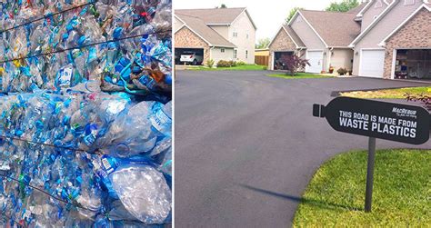 Scotland Based Company Macrebur Is Repurposing Plastic Bottles Into Roads