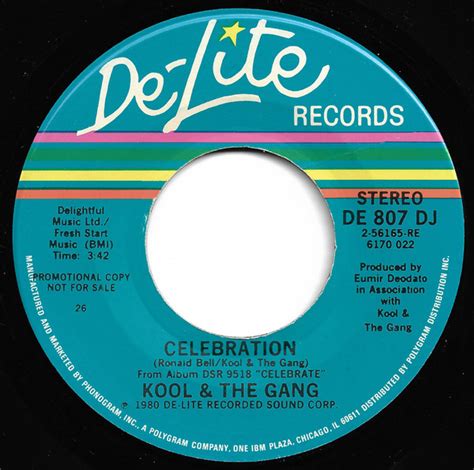 Kool And The Gang Celebration 1980 26 Prc Compton Pressing Vinyl