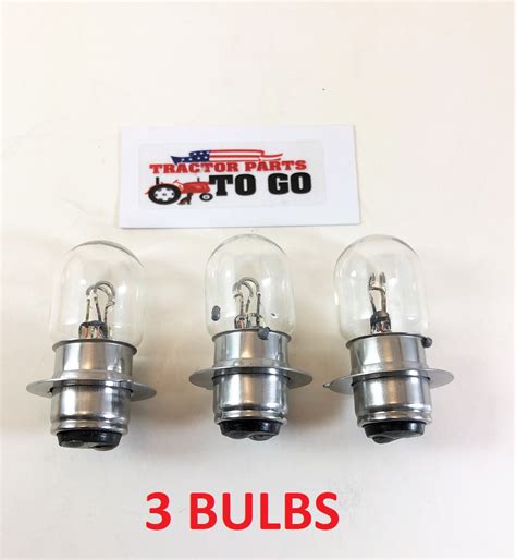 Kubota Headlight Bulb 3 Bulbs 12v 3535w 34070 99010 Tractor Parts To Go
