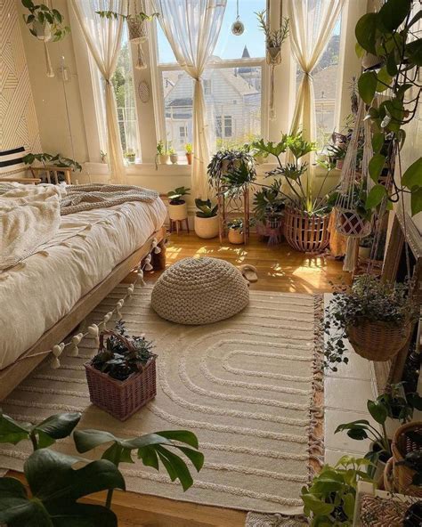 Aesthetic Plant Themed Bedroom Design Corral
