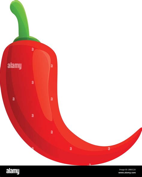 Red Chilli Pepper Icon Cartoon Of Red Chilli Pepper Vector Icon For