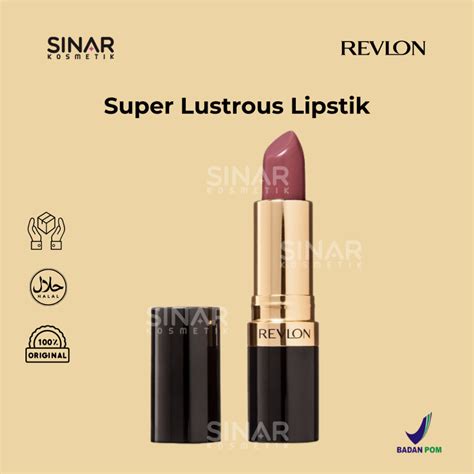 Jual Revlon Super Lustrous Lipstik Shopee Indonesia