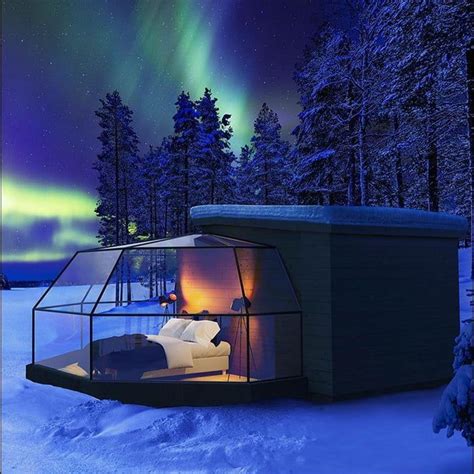 This Cabin In Lapland Finland Cool Places To Visit Travel Dreams