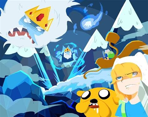 Adventure Time Finn Jake Vs Ice King Adventure Time Adventure Time