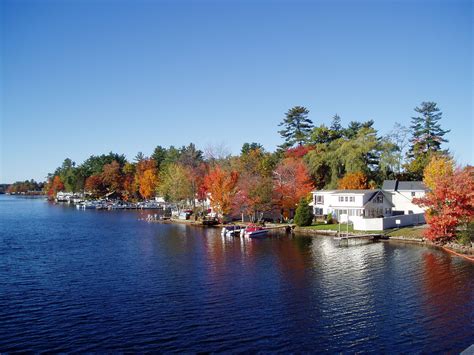 New Hampshire Lakes Region Mountain Houses Oceanside Lakeside New