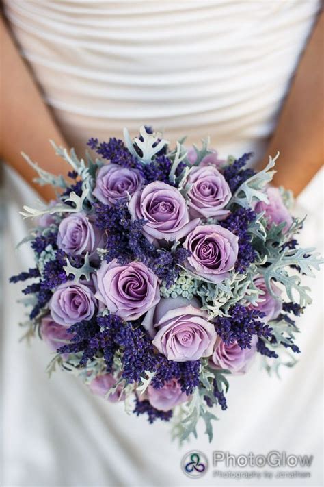 Lavender And Rose Bouquet Photoglow Photography Purple Wedding