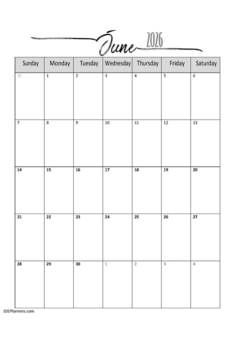 June Cute Printable Calendar Porn Sex Picture