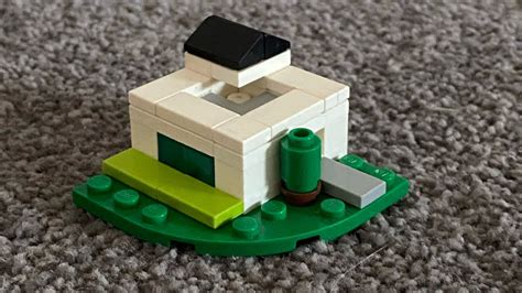 How To Build A Mini Lego House Super Simple Youtube